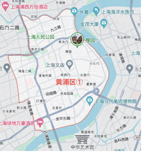 上海地図①